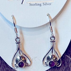 Sterling silver earrings